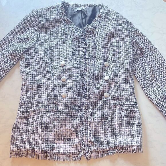 NY Collection Women’s Blazer L - Great Condition - Picture 1 of 5